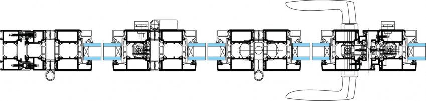 Ambial plegable